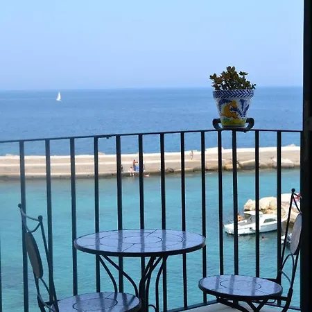 Сasa de vacaciones 4 Balconi House-san Gregorio Palazzo Unico Vista Mare Gallipoli
