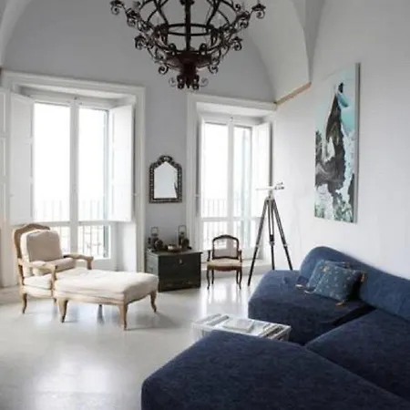4 Balconi House-san Gregorio Palazzo Unico Vista Mare * Gallipoli
