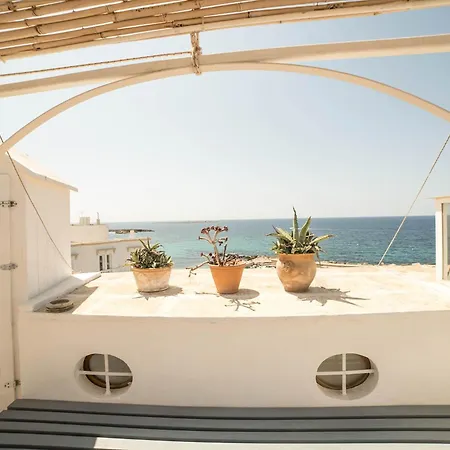 4 Balconi House-san Gregorio Palazzo Unico Vista Mare Сasa de vacaciones *