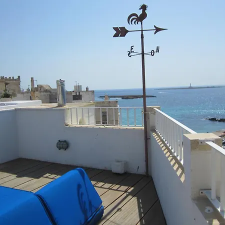 Сasa de vacaciones 4 Balconi House-san Gregorio Palazzo Unico Vista Mare Gallipoli