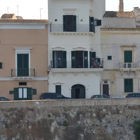 4 Balconi House-san Gregorio Palazzo Unico Vista Mare Сasa de vacaciones Gallipoli